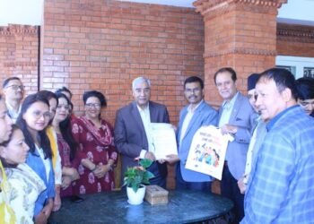 प्रत्यक्ष निर्वाचत प्रणालीभित्र समानुपातिक सहभागिता गराउनुपर्छः सभापति देउवा