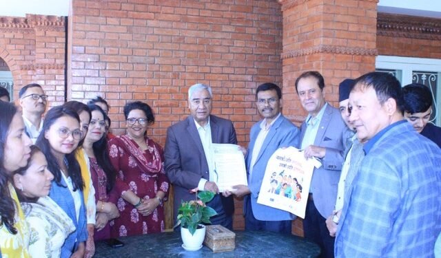 प्रत्यक्ष निर्वाचत प्रणालीभित्र समानुपातिक सहभागिता गराउनुपर्छः सभापति देउवा