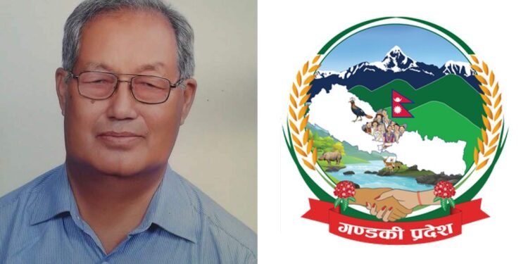 गण्डकी प्रदेशका पूर्वप्रमुख गुरुङको निधन