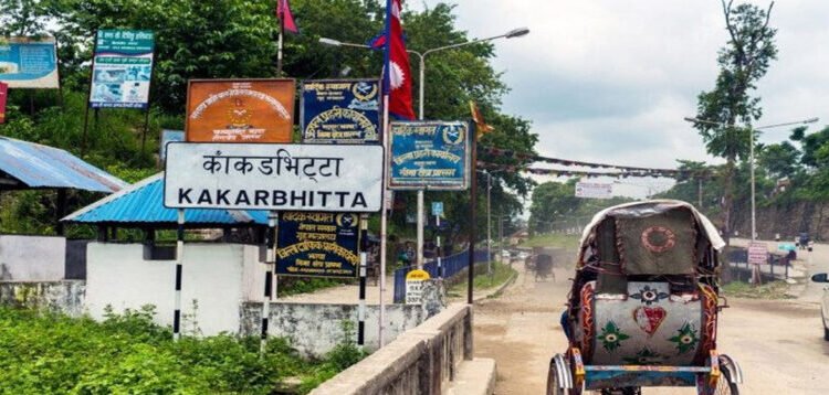 काँकडभिट्टा नाकाबाट ४७ अर्बभन्दा बढीको वस्तु आयात, पेट्रोलियमको हिस्सा सबभन्दा धेरै