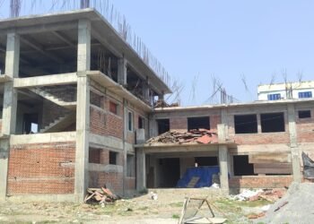 नमूना पशुपक्षी अस्पताल भवन निर्माण अधुरो