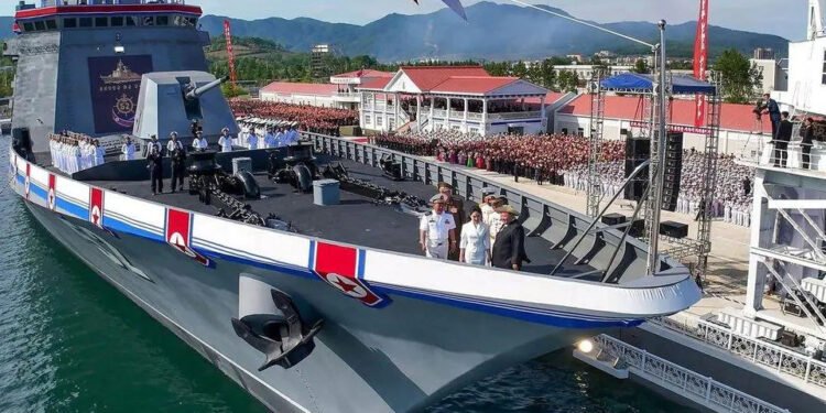 थप पाँच हजार टनको विध्वंसक बनाउने उत्तर कोरियाको योजना