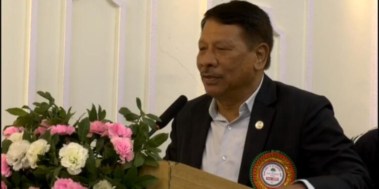 राजनीतिक स्थिरताका लागि एमाले–कांग्रेस गठबन्धन जरूरी: उपप्रधानमन्त्री सिंह