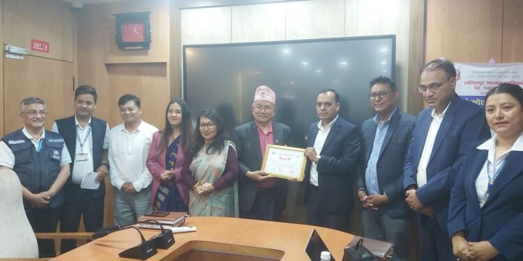 ललितपुर महानगरपालिका पूर्णखोप सुनिश्चित स्थानीय तह