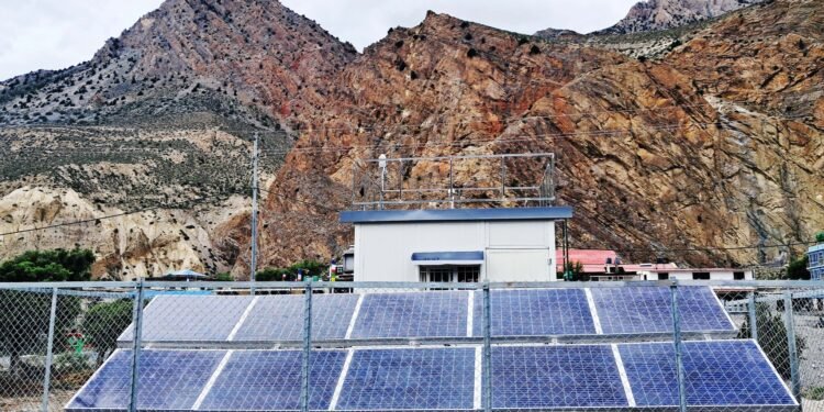 मुस्ताङमा वायु गुणस्तर मापन केन्द्र स्थापना