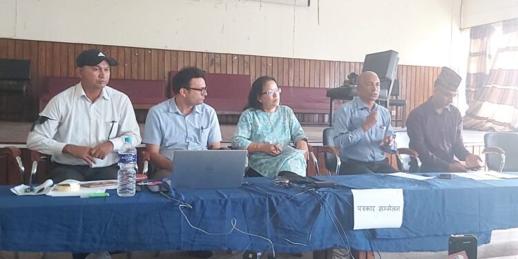 इन्जिनियरिङ अध्ययन संस्थानको स्वायत्तता सुनिश्चितताको मागसहित प्राध्यापकहरू आन्दोलनमा