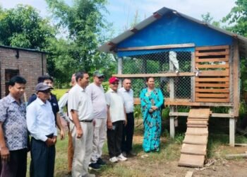 बाख्र्रापालनका लागि साझेदारीमा व्यवस्थित खोर निर्माण