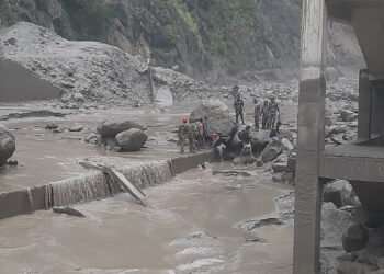 रसुवा बाढीमा बेपत्ता बेपत्ता भएका १८ जनाको नामावली