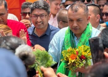 अब रुखबाहेक कतै भोट हाल्नुपर्ने अवस्था आउँदैन : महामन्त्री थापा