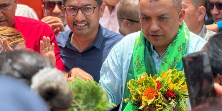 अब रुखबाहेक कतै भोट हाल्नुपर्ने अवस्था आउँदैन : महामन्त्री थापा