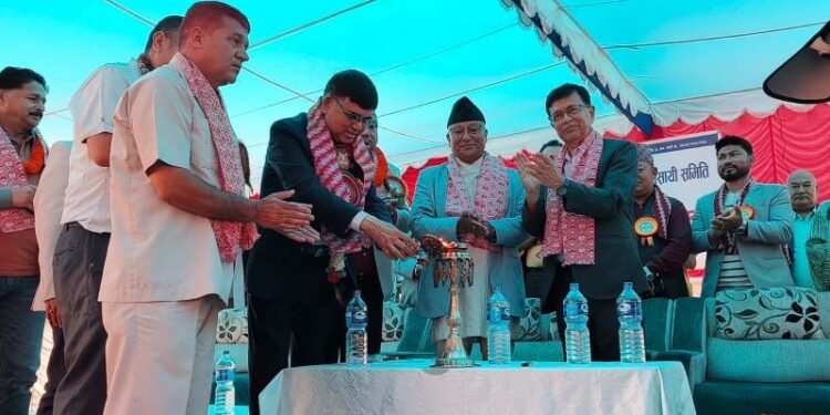 यातायात क्षेत्र व्यवस्थित बनाउने मन्त्री दाहालको प्रतिबद्धता