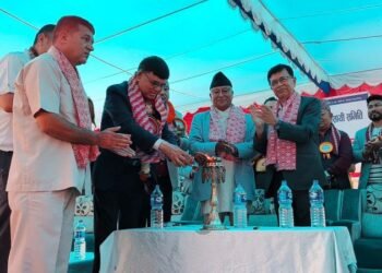 यातायात क्षेत्रलाई व्यवस्थित बनाउने कार्य सरकारको उच्च प्राथमिकतामा छः मन्त्री दाहाल