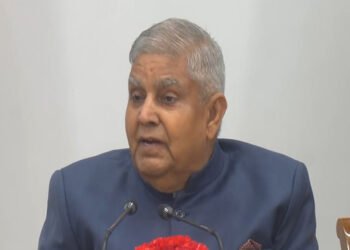 भारतको उपराष्ट्रपति पदबाट जगदीप धनखरको राजीनामा, स्वास्थ्यलाई प्राथमिकता दिने निर्णय