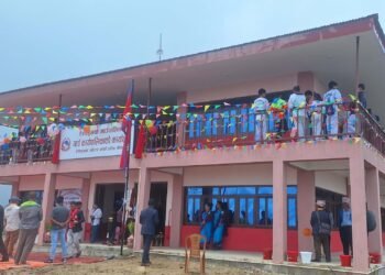 रु दुई करोड ३० लाख लागतमा प्रशासनिक भवन निर्माण सम्पन्न