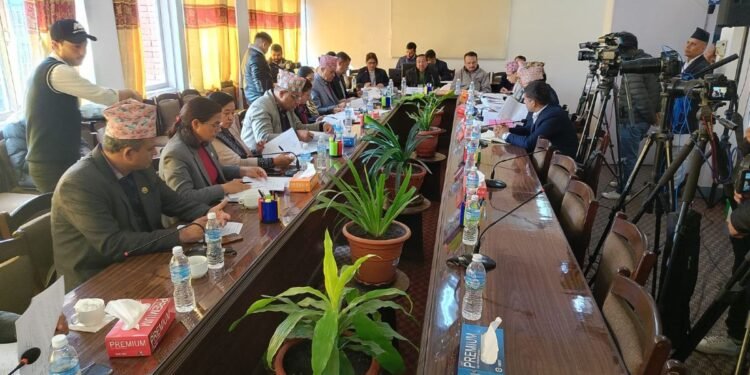 ६ वटा संसदीय समितिको बैठक बस्दै,यस्तो छन् कार्यसूची