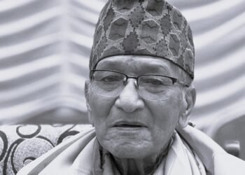 पूर्वमन्त्री बुद्धिराज बज्राचार्यको निधन