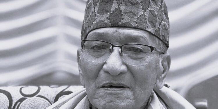 पूर्वमन्त्री बुद्धिराज बज्राचार्यको निधन