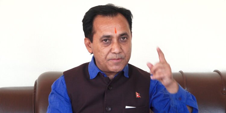 विपीलाई बुझेको भए नेपालको राजसंस्था नागार्जुनको जंगलमा पुग्ने थिएनः विश्वप्रकाश शर्मा