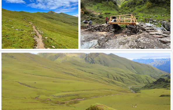 अब बुकीपाटन पुग्न पदमार्ग र काठेपुल