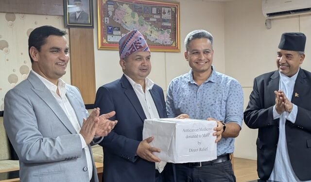 क्यान्सरका बिरामीलाई औषधि निःशुल्क दिइने