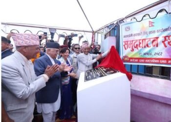 स्पेनमा मान्छे छाडेर आयो भन्ने हल्ला भ्रामक भएको प्रधानमन्त्री ओलीको दाबी