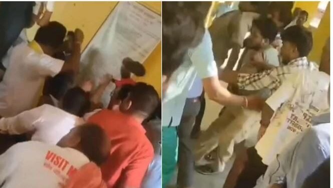 छात्रालाई आपत्तिजनक म्यासेज पठाउने शिक्षक पक्राउ, विद्यालयमा तनाव