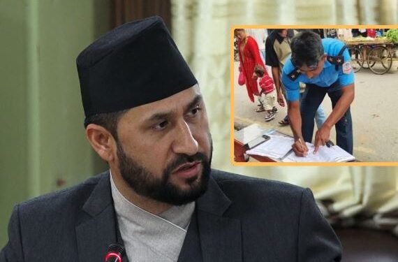 राजनीतिक हस्ताक्षरको चर्को मूल्य : रविको पक्षमा समर्थन जनाएका ट्राफिक सई कारबाहीमा