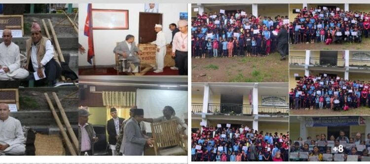 बाँस औधोगिकरण र रोजागरीको मागसहितको सत्याग्रह : मेयर भट्टराईको आन्दोलनमा विद्यार्थीदेखि सर्वसाधारणसम्मको ऐक्यबद्धता