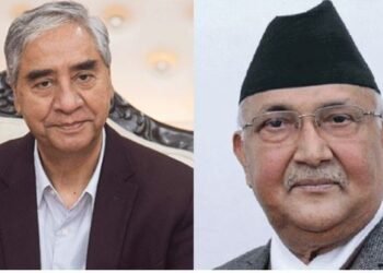 मन्त्रिपरिषद् पुनर्गठनमा तीव्रता :ओली–देउवा भेटपछि टुंगो लाग्ने संकेत
