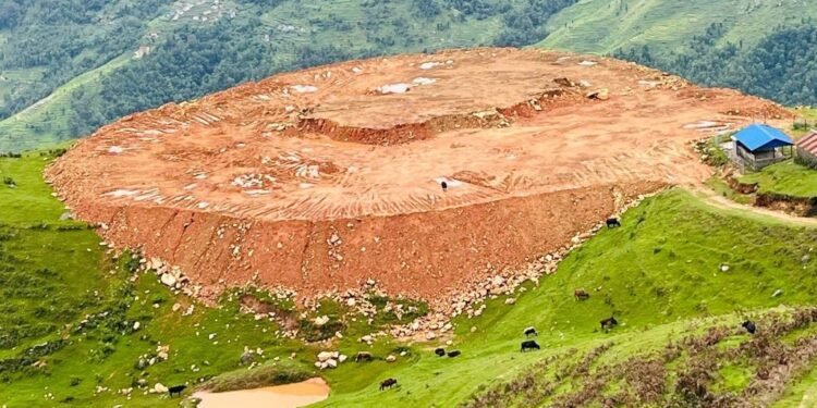 क्रिकेटर लामिछानेको सम्मानमा रङ्गशाला बन्दै