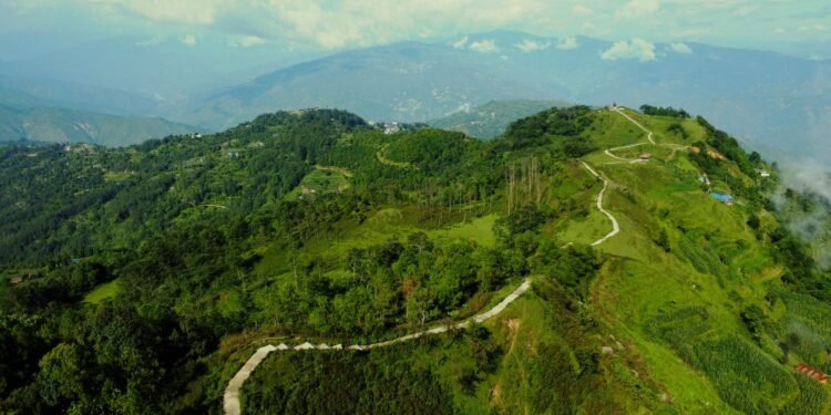 यस्तो निर्माण भयो ‘शङ्खामचुली दिमालुङ पदमार्ग’