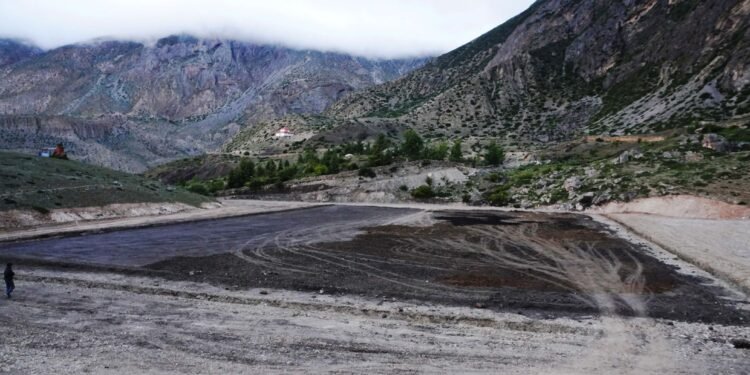 मुस्ताङको छेङ्गुरमा ‘हाइअल्टिच्युड खेल मैदान’