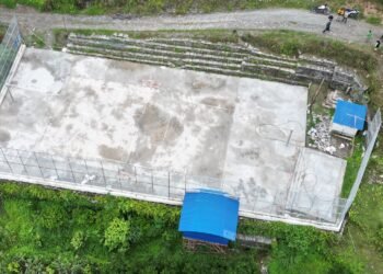 बाह्र वर्ष लगाएर खेलमैदान निर्माण