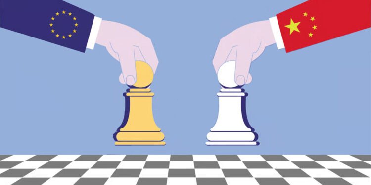 इयू–चीन व्यापार द्वन्द्वः चीनद्वारा प्रतिशोधात्मक प्रतिबन्धको घोषणा