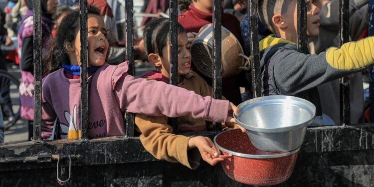 गाजामा खाद्य सङ्कट गहिरिँदै, संयुक्त राष्ट्रसङ्घको गम्भीर चिन्ता