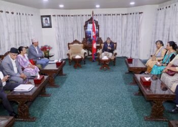 निजामती विधेयकमा उठेका विषयमा छानबिन गर्न सभामुखलाई आग्रह