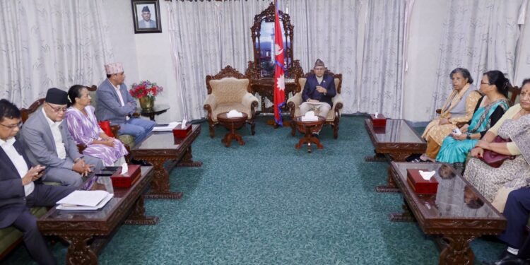 निजामती विधेयकमा उठेका विषयमा छानबिन गर्न सभामुखलाई आग्रह