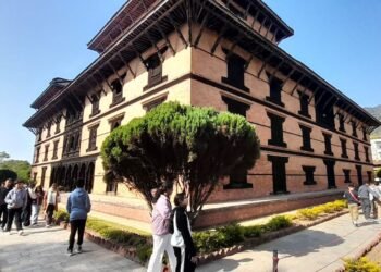 गोरखा दरबार सङ्ग्रहालय एक लाख २२ हजार पर्यटकद्वारा अवलोकन