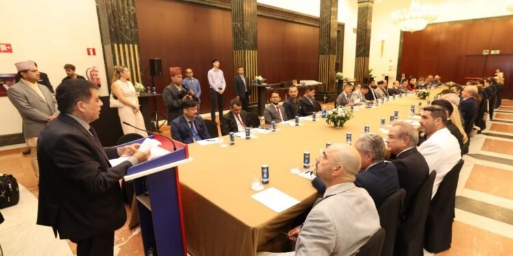 ढुक्क भएर लगानी गर्न अध्यक्ष ढकालको आग्रह