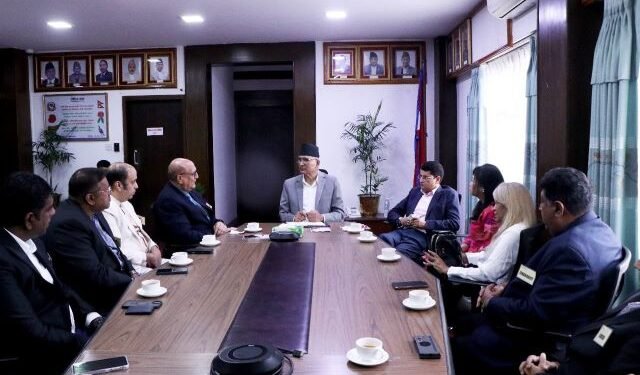 मलेसियाका लगानीकर्तालाई नेपालमा लगानी गर्न अर्थमन्त्री पौडेलको आग्रह