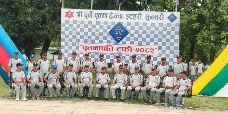 पूर्वी पृतनामा पृतनापति ट्रफी सुरु