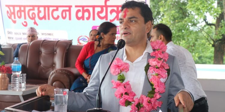 भदौभित्र स्वास्थ्य बिमाको सम्पूर्ण रकम भुक्तानी गरिनेछः स्वास्थ्यमन्त्री पौडेल