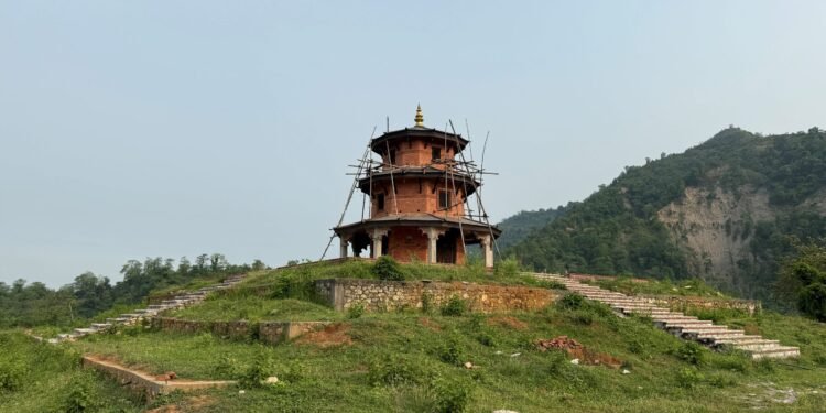 धार्मिक पर्यटकीय क्षेत्र घुमारी घाट ओझेलमा