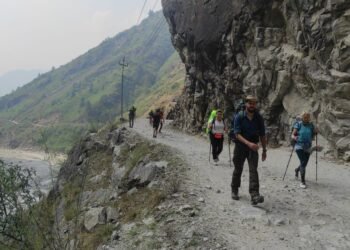 मनाङमा ३७ हजार विदेशी पर्यटकको आगमन