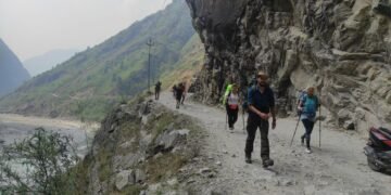 मनाङमा ३७ हजार विदेशी पर्यटकको आगमन