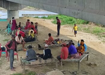 दुई दशकदेखि राजमार्गको पुलमुनि बास