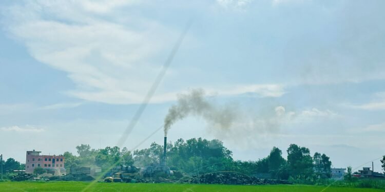 ‘असफाल्ट प्लान्ट’को प्रदूषणले बस्तीमा सास्ती