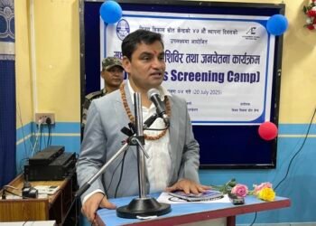 बच्चाको मधुमेहको परीक्षण र उपचार निःशुल्क गर्दैछौँः स्वास्थ्यमन्त्री पौडेल