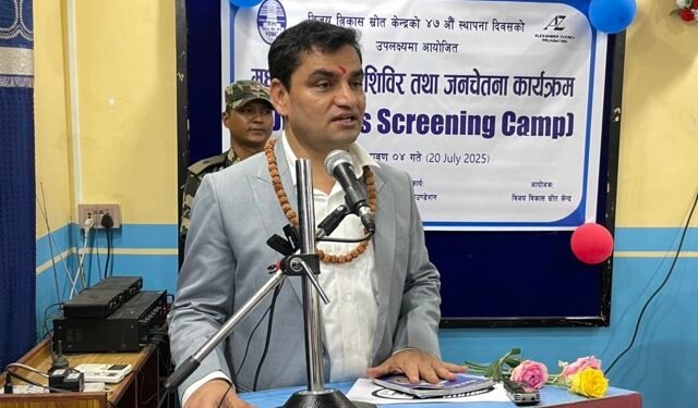 बच्चाको मधुमेहको परीक्षण र उपचार निःशुल्क गर्दैछौँः स्वास्थ्यमन्त्री पौडेल