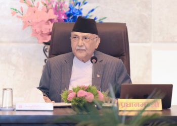 प्रधानमन्त्री ओली तुर्कमेनिस्तान भ्रमणमा जाँदै